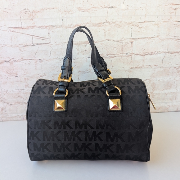 Michael Kors Grayson satchel Bag - Picture 8 of 14